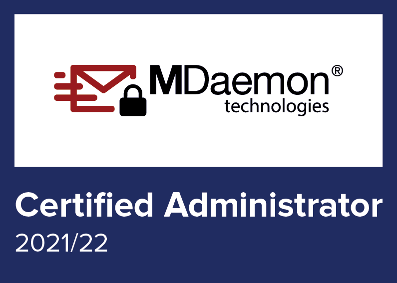 MDaemon Certified Technician 2021/2022