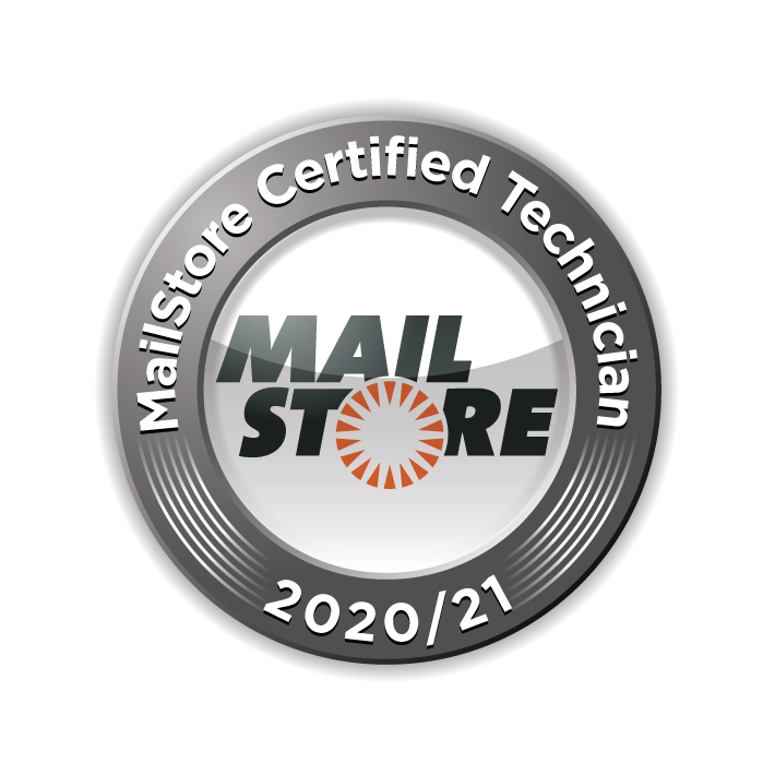 MailStore Certified Administrator 2018/2019